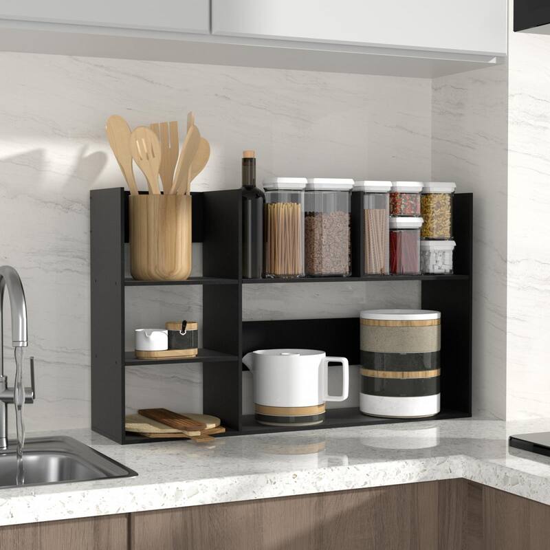 Multi Functional Desk Organizer Shelves Case Racks Storage
