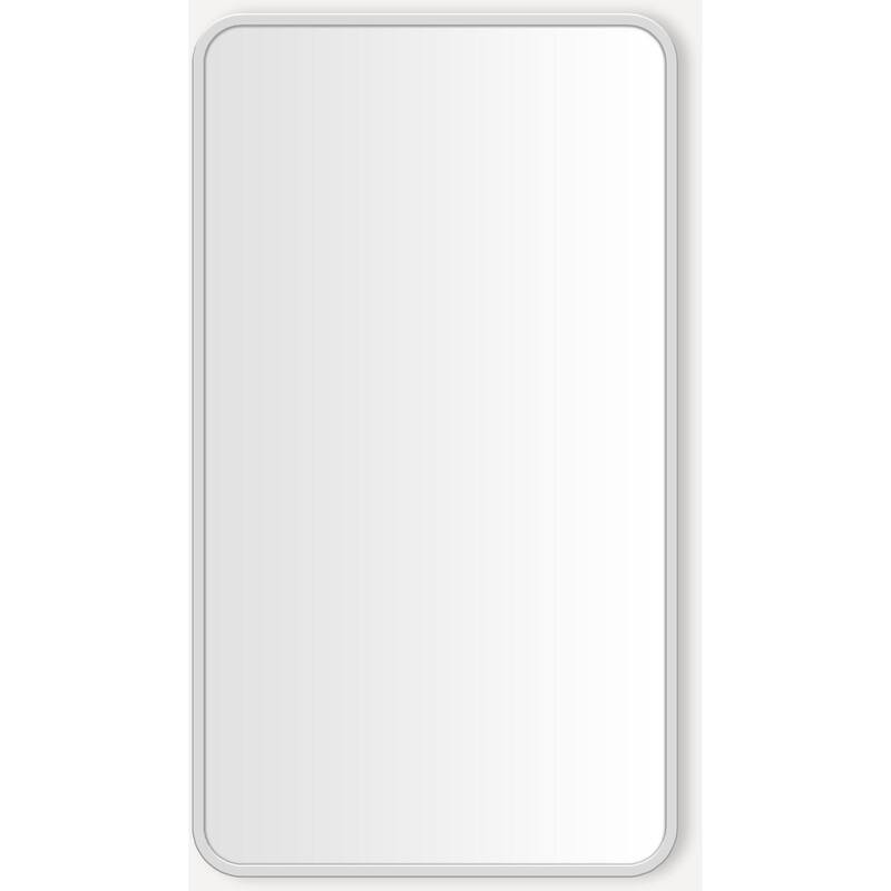 Robern CC2034D4RCSC Craft Series 19-1/4" x 34-1/4" Framed Single Door - Polished Stainless Steel - Stainless Steel Finish