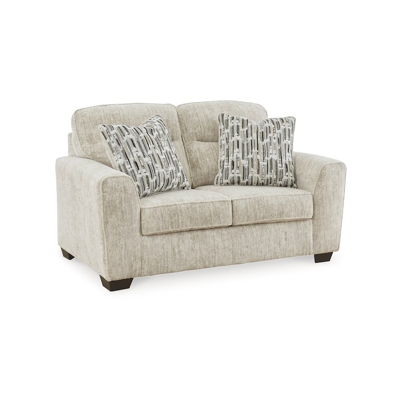 Signature Design by Ashley Lonoke Loveseat - 67"W x 38"D x 40"H