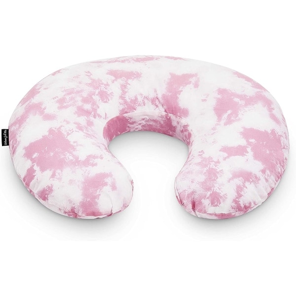 slide 2 of 12, Dream On Me Beeboo Nursing Pillow and Positioner Pink