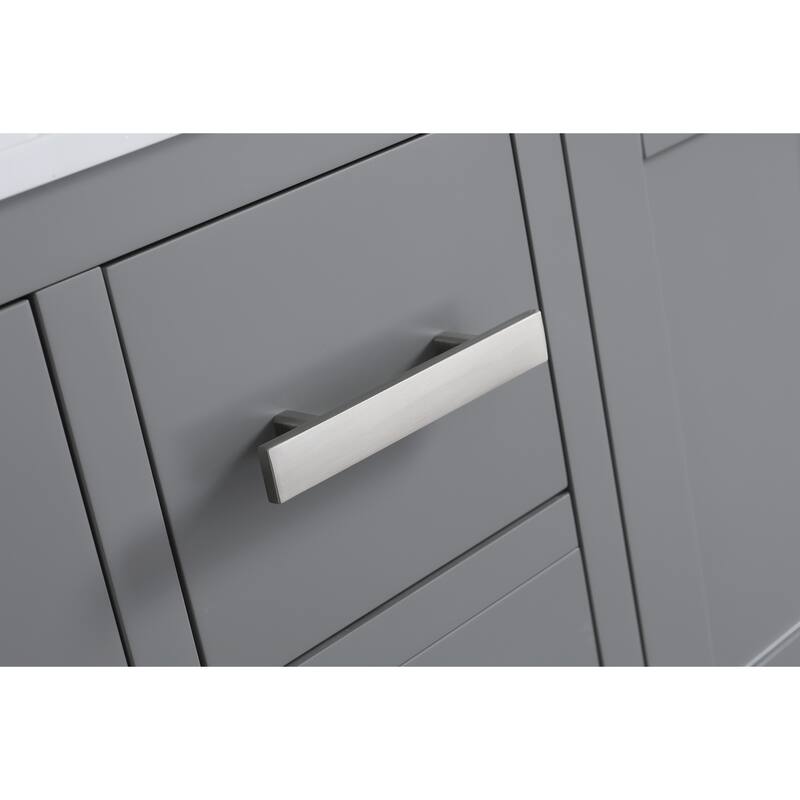 Monaco 60" Double Sink Vanity Base Only