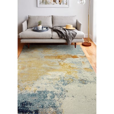 Bashian Alba Multi Contemporary - 9'6" x 13'6"