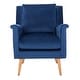 preview thumbnail 2 of 37, SAFAVIEH Astrid Mid-century Arm Chair - 28.7" x 28.4" x 33.9"