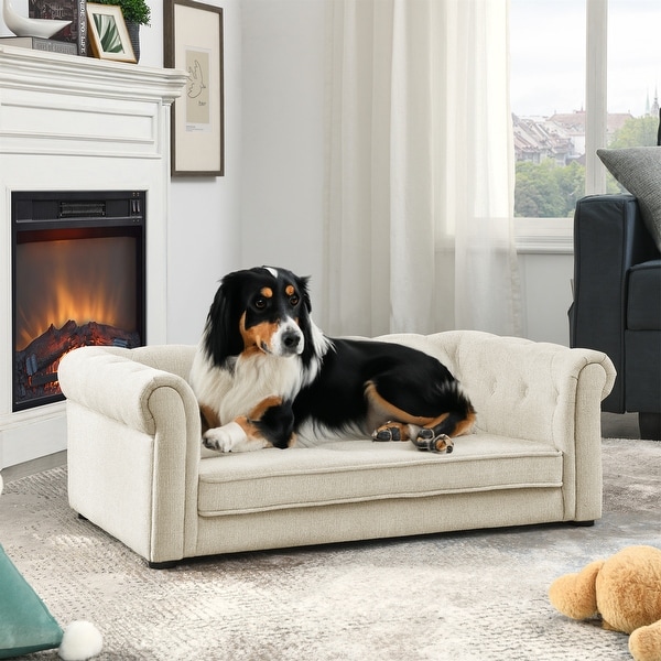 Rectangle dog on sale