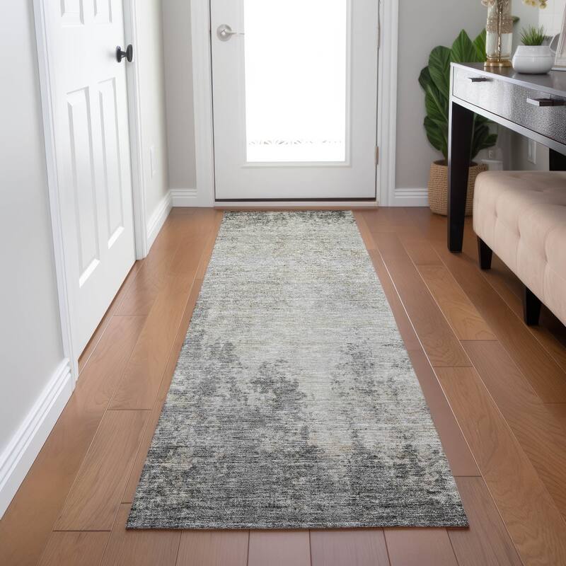 Machine Washable Indoor/ Outdoor Chantille Rug