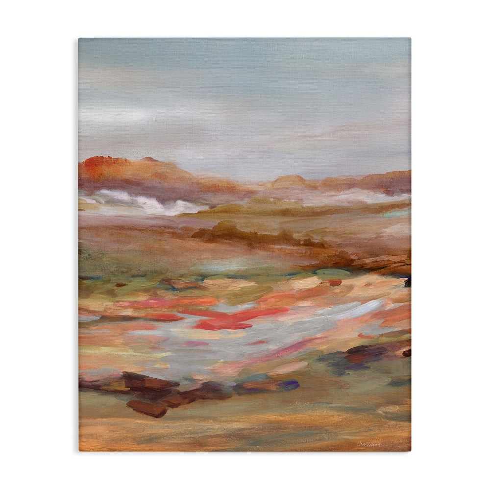 Stupell Dynamic Abstract Desert Canvas Wall Art Design By Carol Robinson
