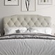 preview thumbnail 7 of 17, CraftPorch Elegant Button-Tufted Upholstered Headboard