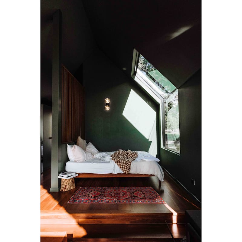 ECARPETGALLERY Hand-knotted Anadol Brown Wool Rug - 4'1 x 7'1