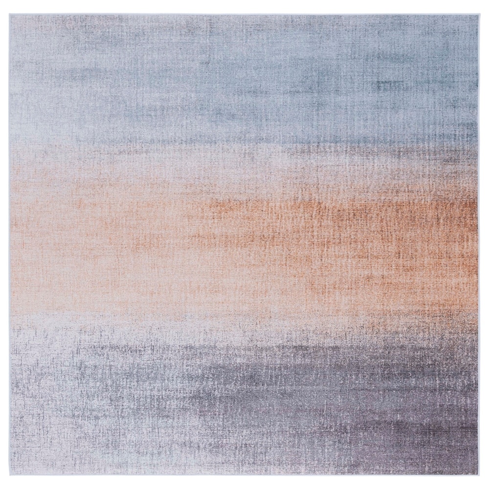 SAFAVIEH Tacoma Machine Washable Slip Resistant Paula Modern Abstract