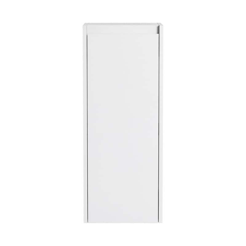 MEDUNJESS Bathroom Side Cabinet, Float Mounting Design