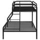 preview thumbnail 69 of 80, Morgan Contemporary Metal Frame Bunk Bed