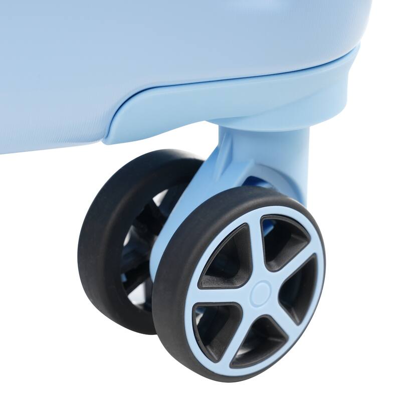 28" ABS Hardshell Lightweight Expandable Luggage with Double Wheels