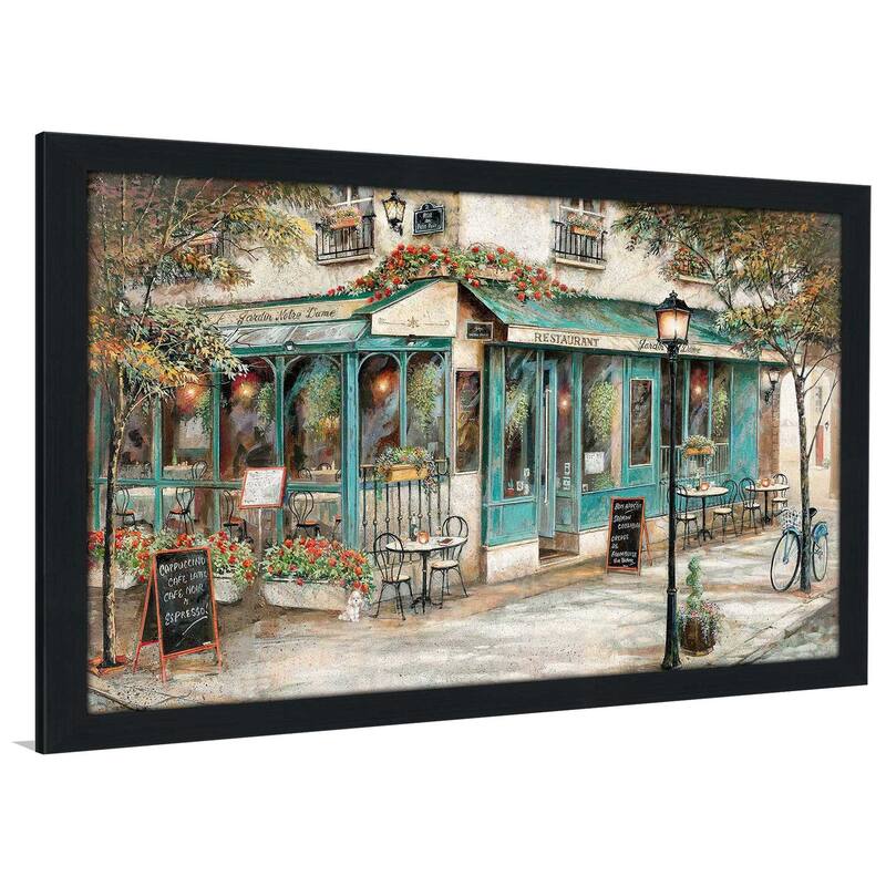 "Rue du Jardin" by Ruane Manning Print on Acrylic