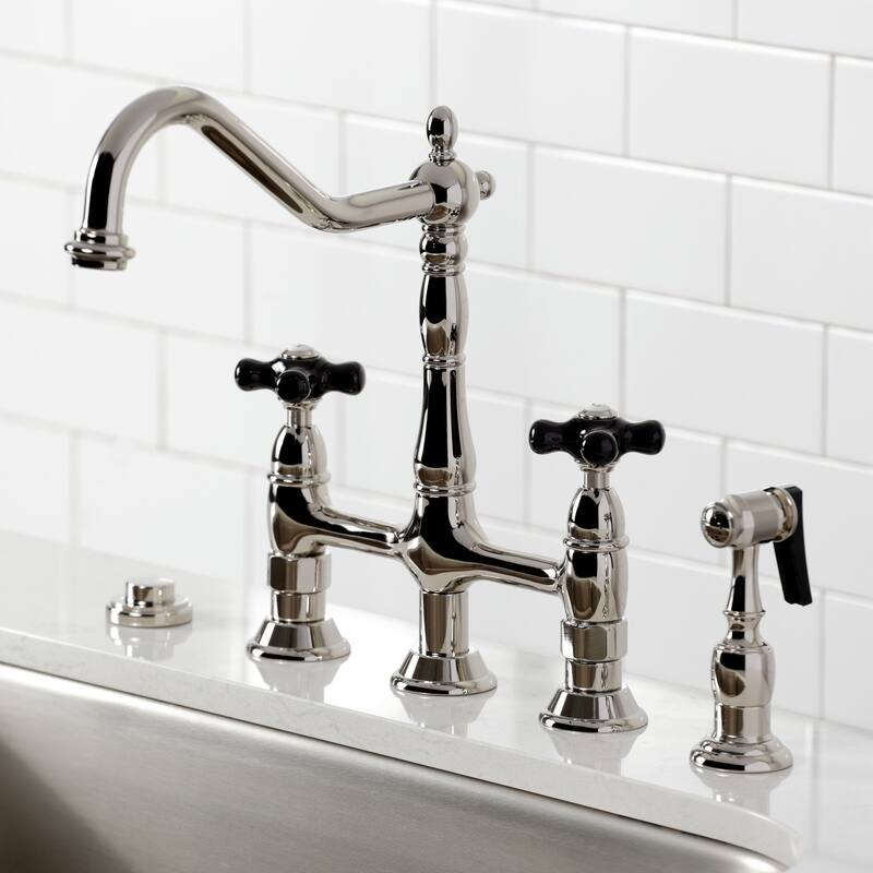 Duchess Bridge Kitchen Faucet