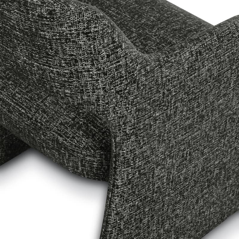 Poly & Bark Chios Boucle Dining Chair