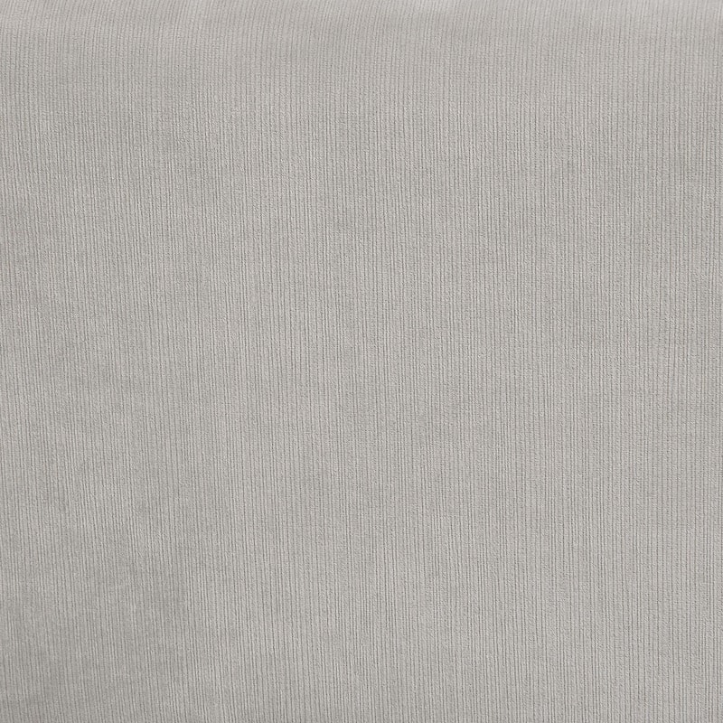 Furniture of America Arun Modern Fabric Low Profile Panel Bed