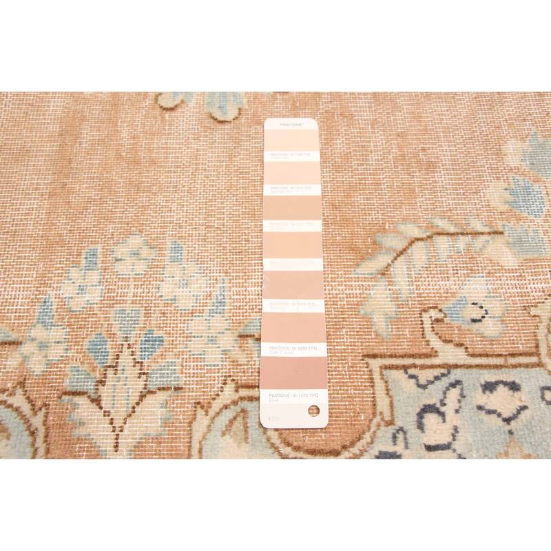 ECARPETGALLERY Hand-knotted Antalya Vintage Brown Wool Rug - 8'3 x 11'9