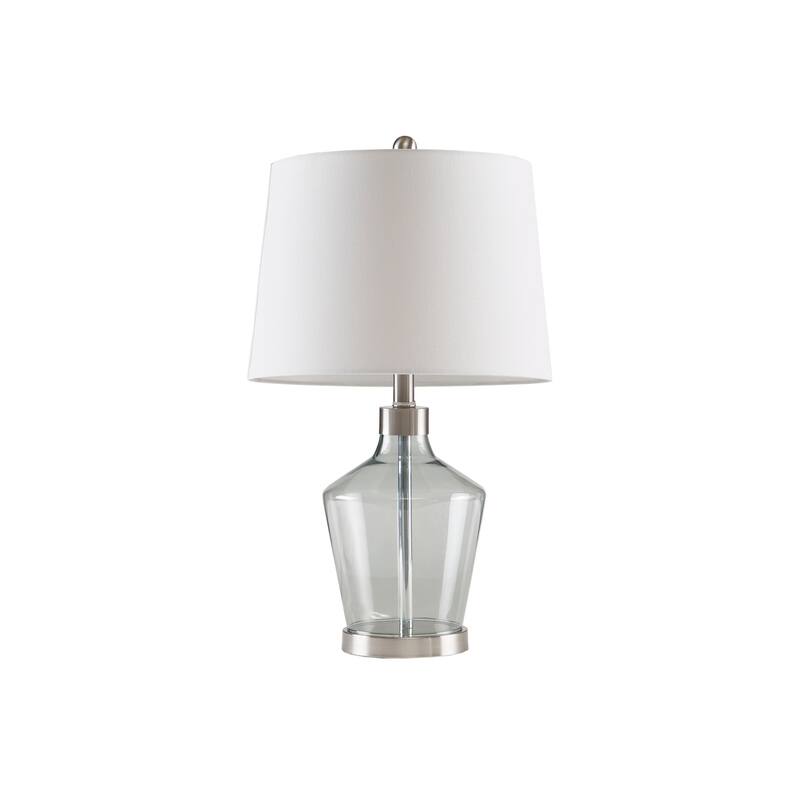 510 Design Harmony Angular Glass Table Lamp, Set of 2