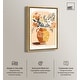 preview thumbnail 9 of 63, Mid Autumn Flowers Canvas Boho Colorful Wall Art by Art Remedy