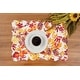 preview thumbnail 5 of 7, Cordelia Quilted Fall Leaves Watercolor Placemat Set of 6