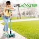 preview thumbnail 8 of 6, Kids Scooter – Children and Toddler 3 Wheel Kick Scooter – LED Wheel Lights Illuminate When Rolling– Adjustable Handlebar –