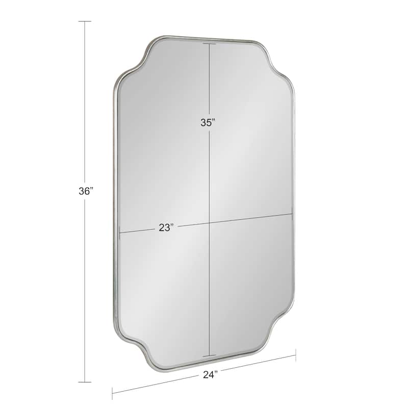 Kate and Laurel Plumley Framed Wall Mirror