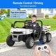 preview thumbnail 11 of 37, Ride On Dump Truck for Kids Ride On Car with Remote Control Electric UTV Vehicles