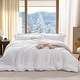 preview thumbnail 1 of 15, Coma Inducer® Love Thick® - Springtime Oversized Comforter Set Alaskan King - White