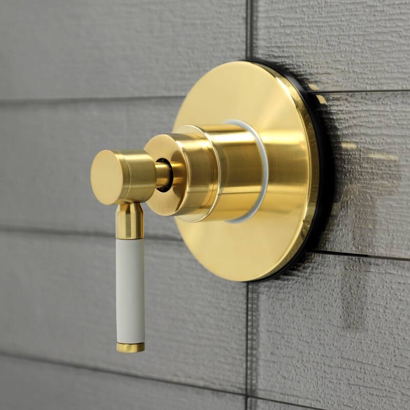 Kingston Brass Kaiser Single Handle 3 Function Diverter Valve Trim