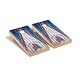 preview thumbnail 1 of 3, Fairleigh Dickinson Devils Weathered Cornhole Board Set