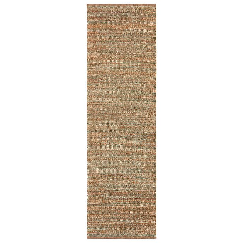 Solis Natural Jute Stripe Area Rug