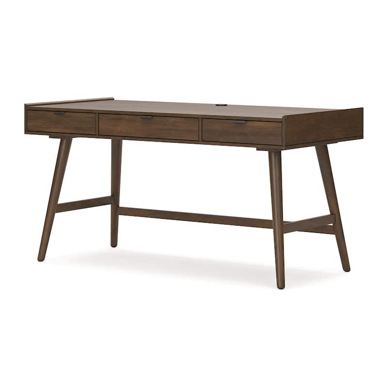 Signature Design by Ashley Lyncott Brown 60" Home Office Desk