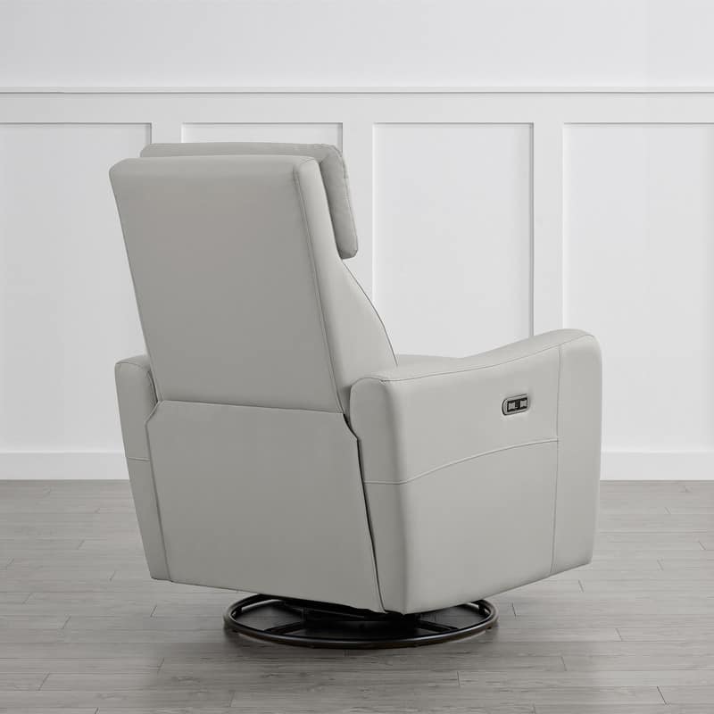 Merlin Power Swivel Glider Rocker Recliner Nursing Chair Recliner