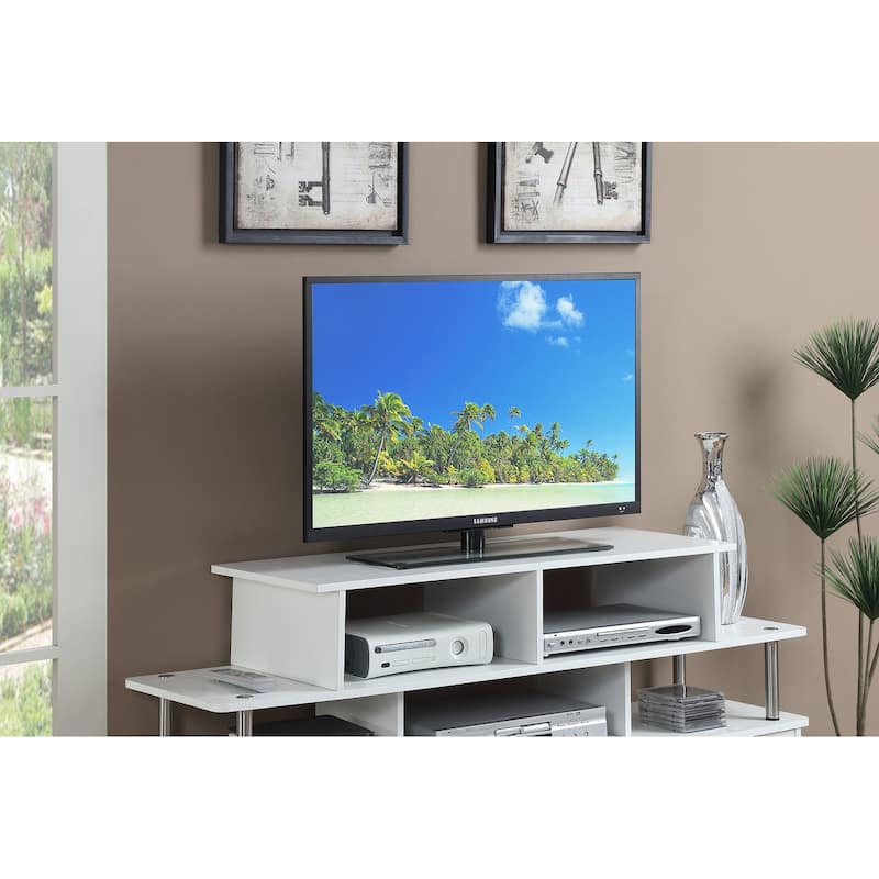 Convenience Concepts Designs2Go TV/Monitor Riser for TVs up to 46 Inches - White