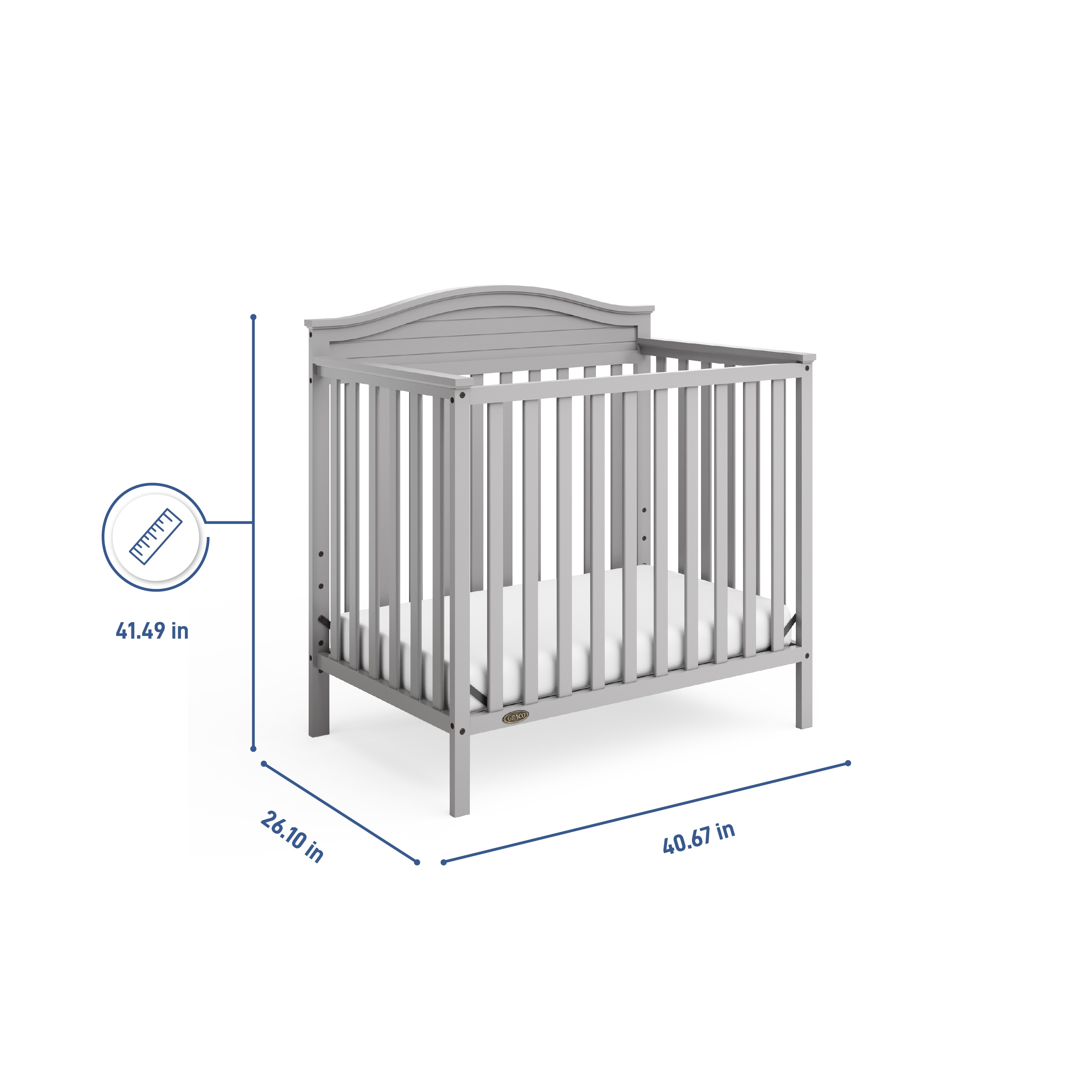 Graco mini crib discount