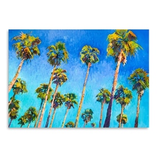 Americanflat - Palm Trees From The Beach Copy by Suren Nersisyan - 16 ...