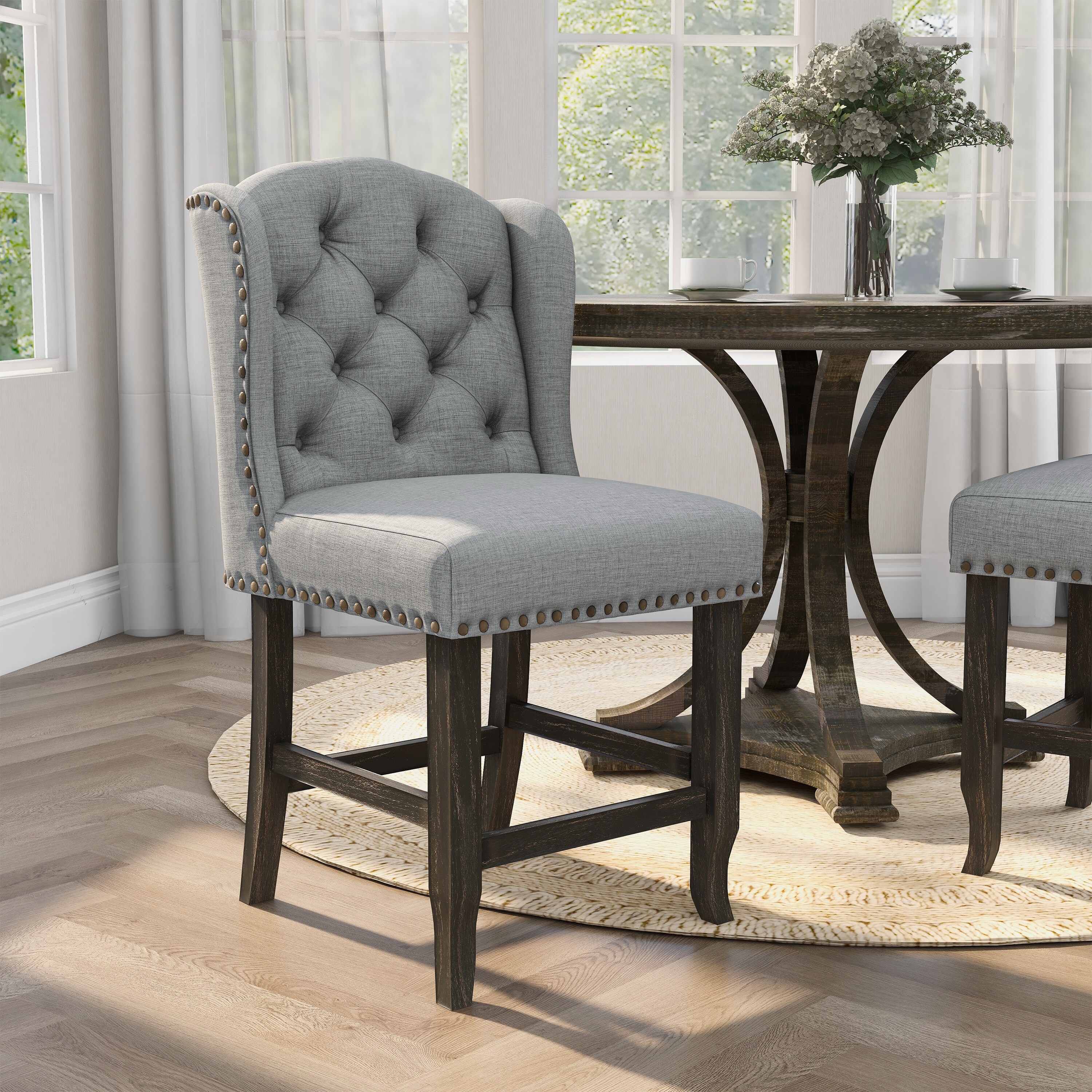 Furniture of america tays counter height stool sales