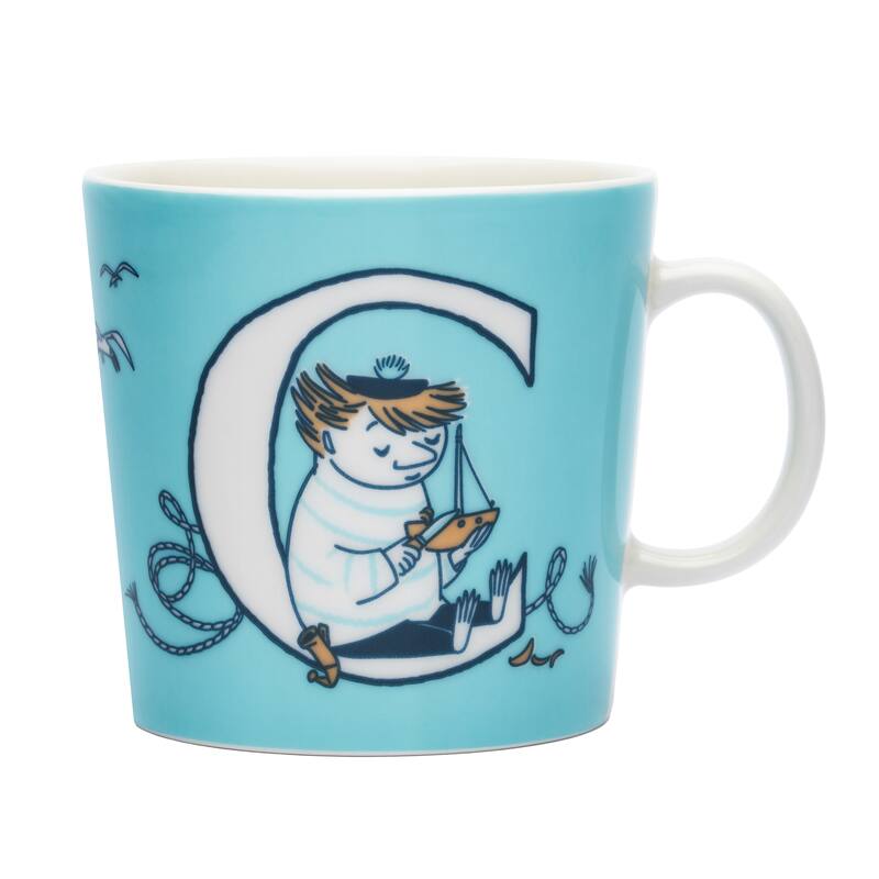 Moomin Mug 13.5oz ABC C