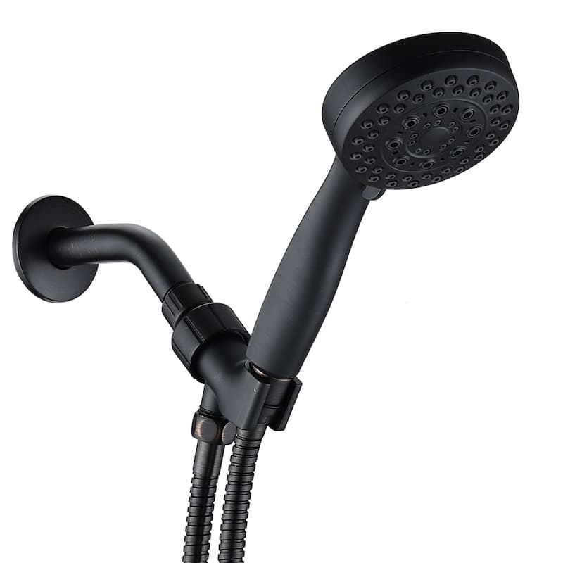Handheld Shower Head with Hose High Pressure Shower Heads, Chrome - Oil-Rubbed Bronze