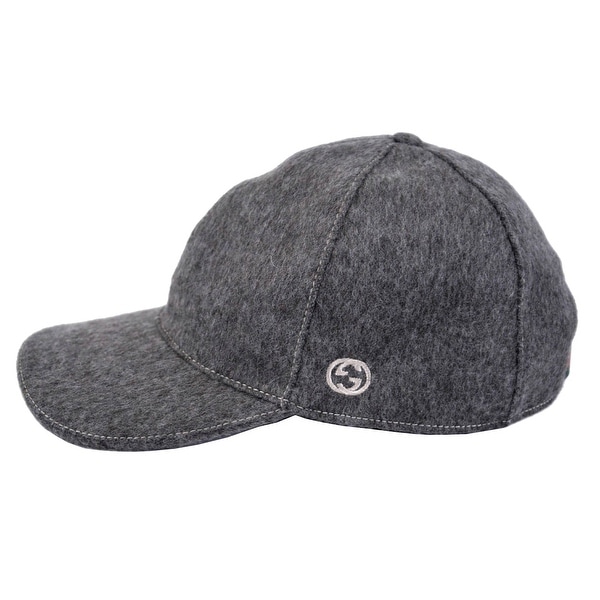 gucci grey cap