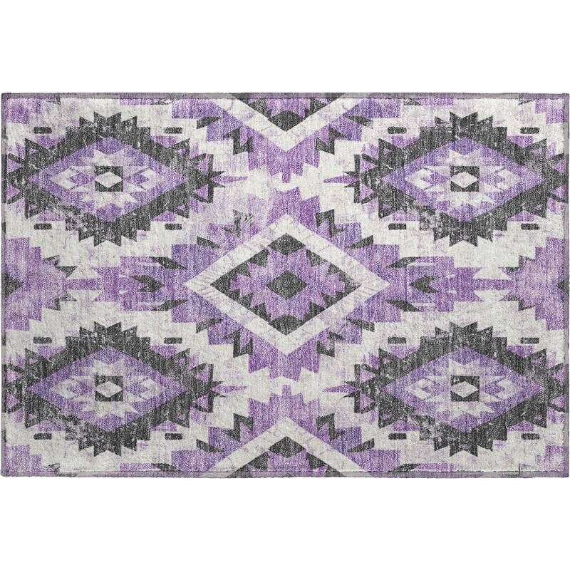 Premium Washable Super Soft Southwest Global Mayfield Rug