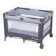 preview thumbnail 6 of 21, Baby Trend Nursery Den Playard with Snooze Pod & Flip Over Changer
