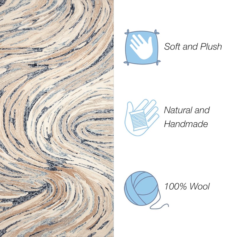 Liora Manne SAVOY Big Wave Indoor Area Rug