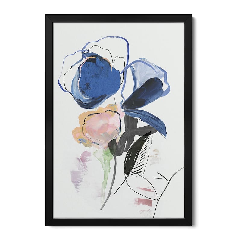 Spring Fresh Premium Framed Poster by PI Studio - Black - 32x24x1