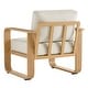 preview thumbnail 60 of 122, Spruce & Spring Outdoor Patio Furniture Set Aluminum Sofa Accent Chair