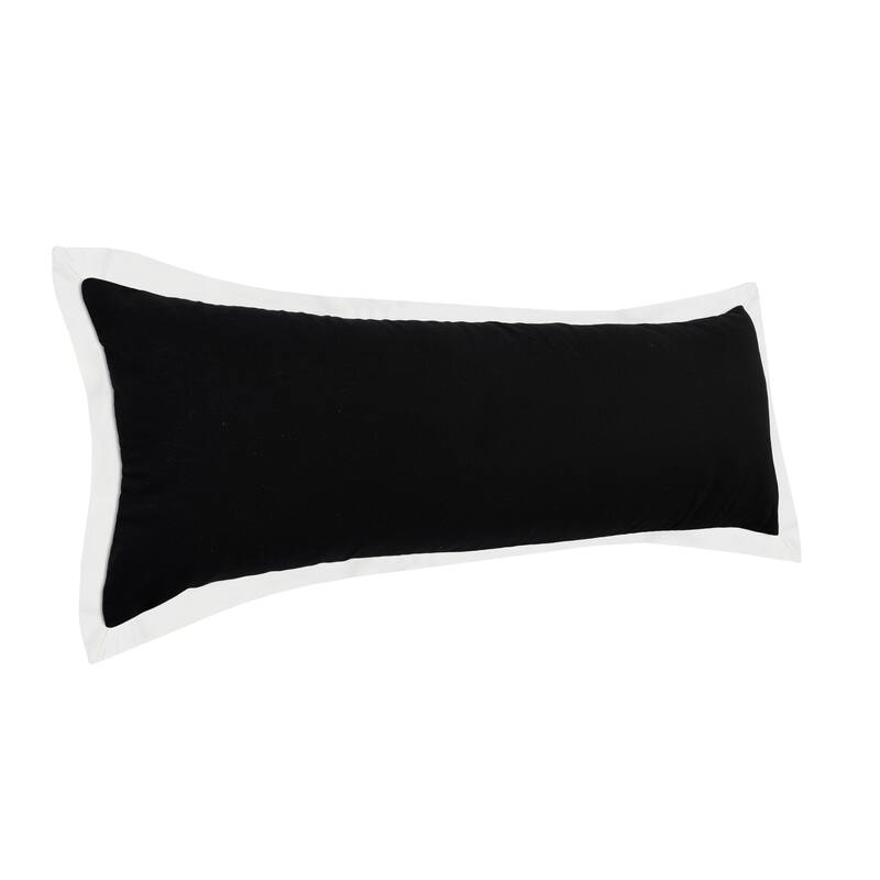 Sevita Nox Empire Bordered Throw Pillow