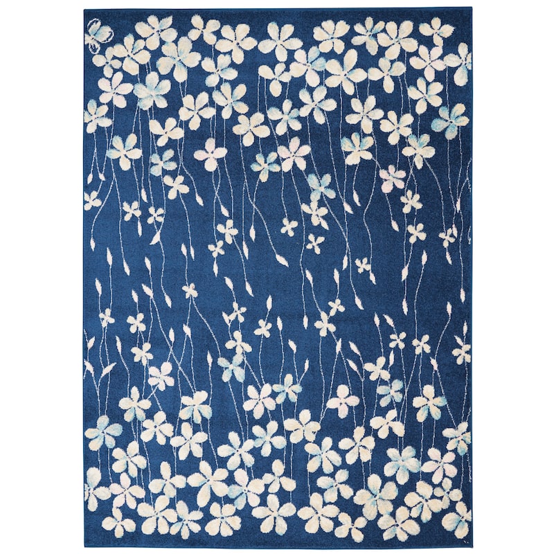 Carson Carrington Molle Floral Area Rug
