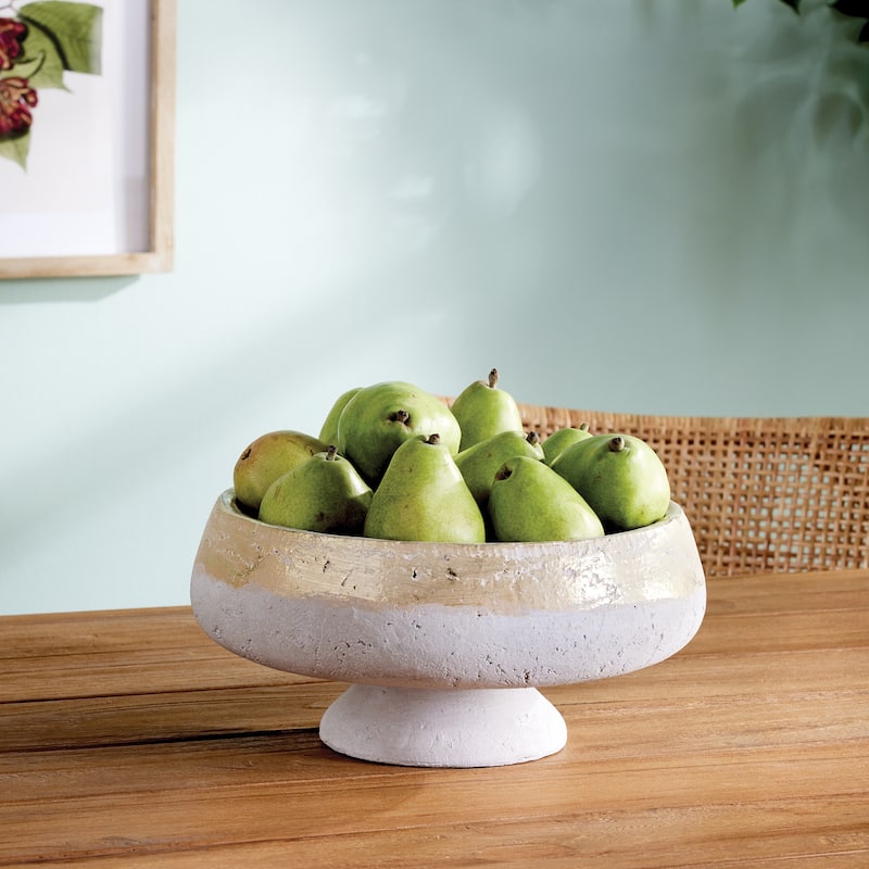 Maude Footed Decorative Bowl - Footed Bowl
