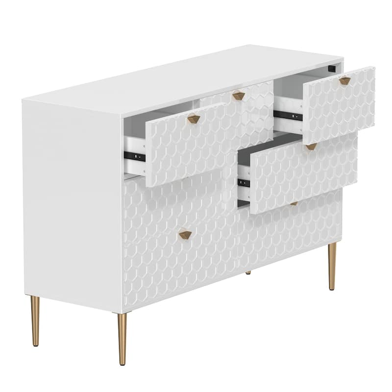 7 drawers cabinet