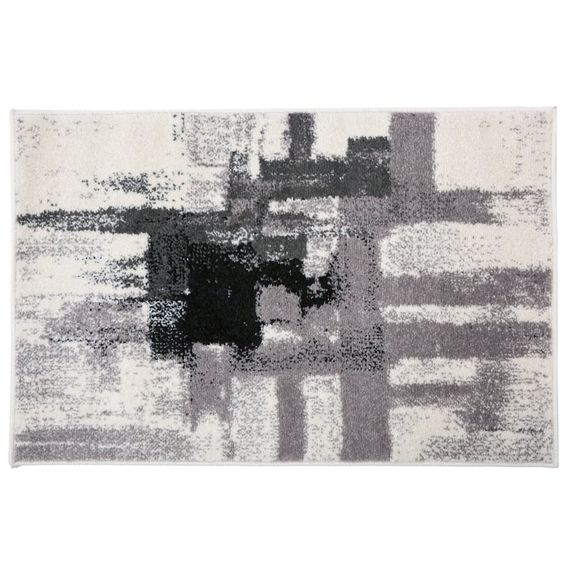 World Rug Gallery Modern Abstract Art Area Rug